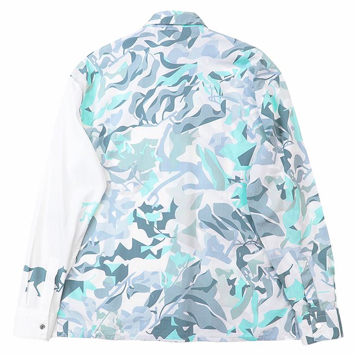 ソルド品】HERMES エルメス ボクシーボディシャツ 2023SS Puzzle