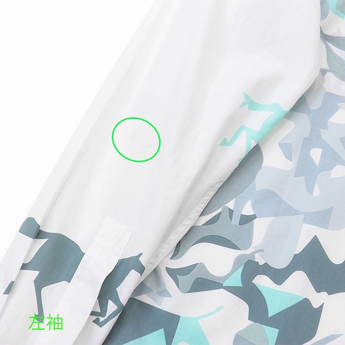 ソルド品】HERMES エルメス ボクシーボディシャツ 2023SS Puzzle