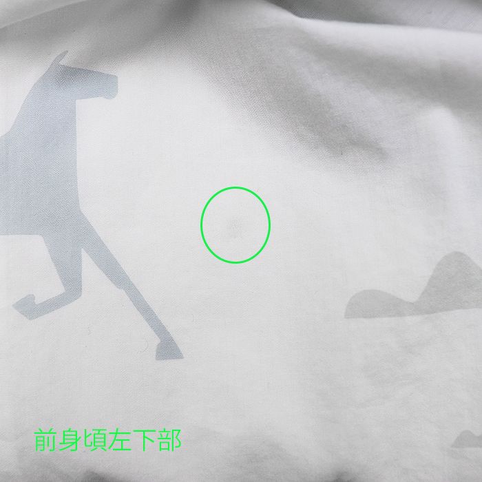 ソルド品】HERMES エルメス ボクシーボディシャツ 2023SS Puzzle