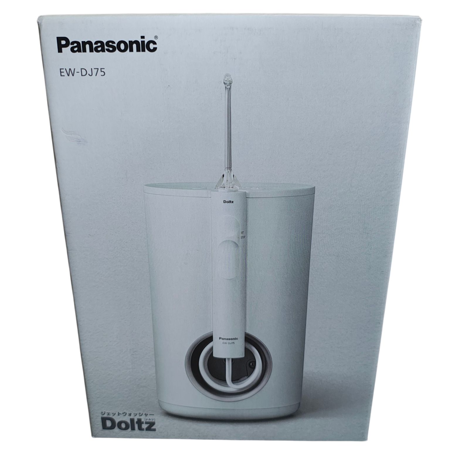 WJ80 Panasonic 口腔洗浄器 ジェットウォッシャー ドルツ EW-DJ75-W