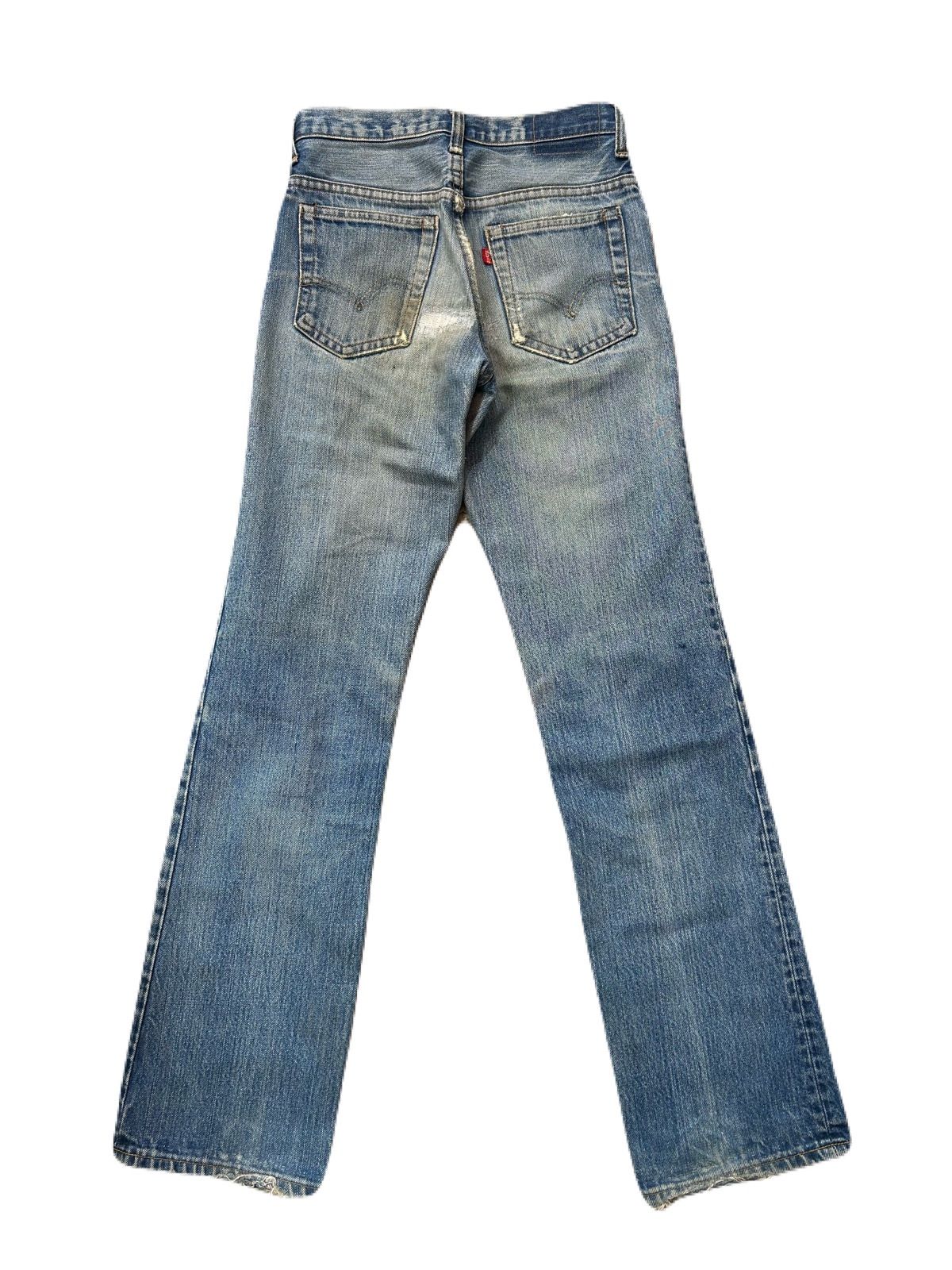 70‘s Levi’s 717 Denim pants ss size