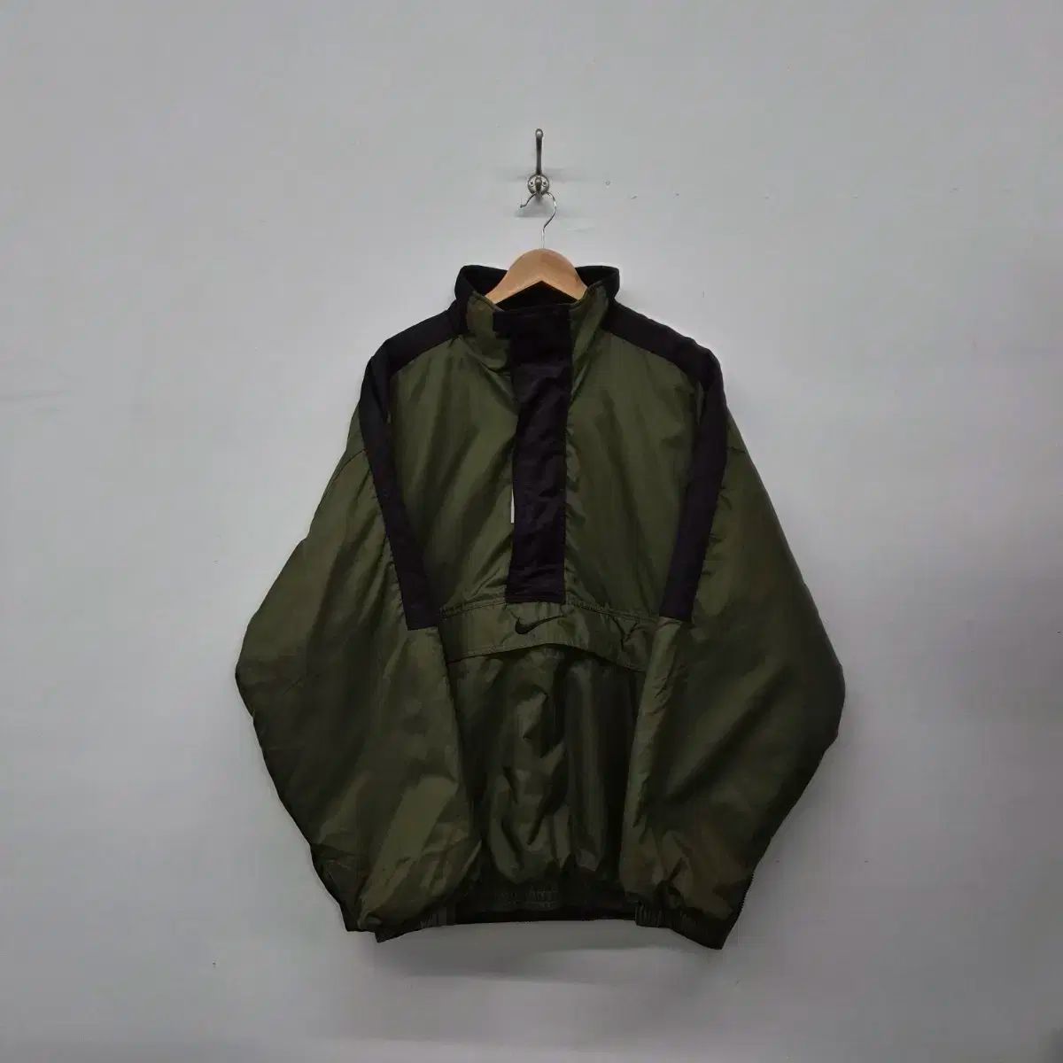 ナイキ オリーブ Anorak アノラック ウィンドブレーカー メンズ 2XL