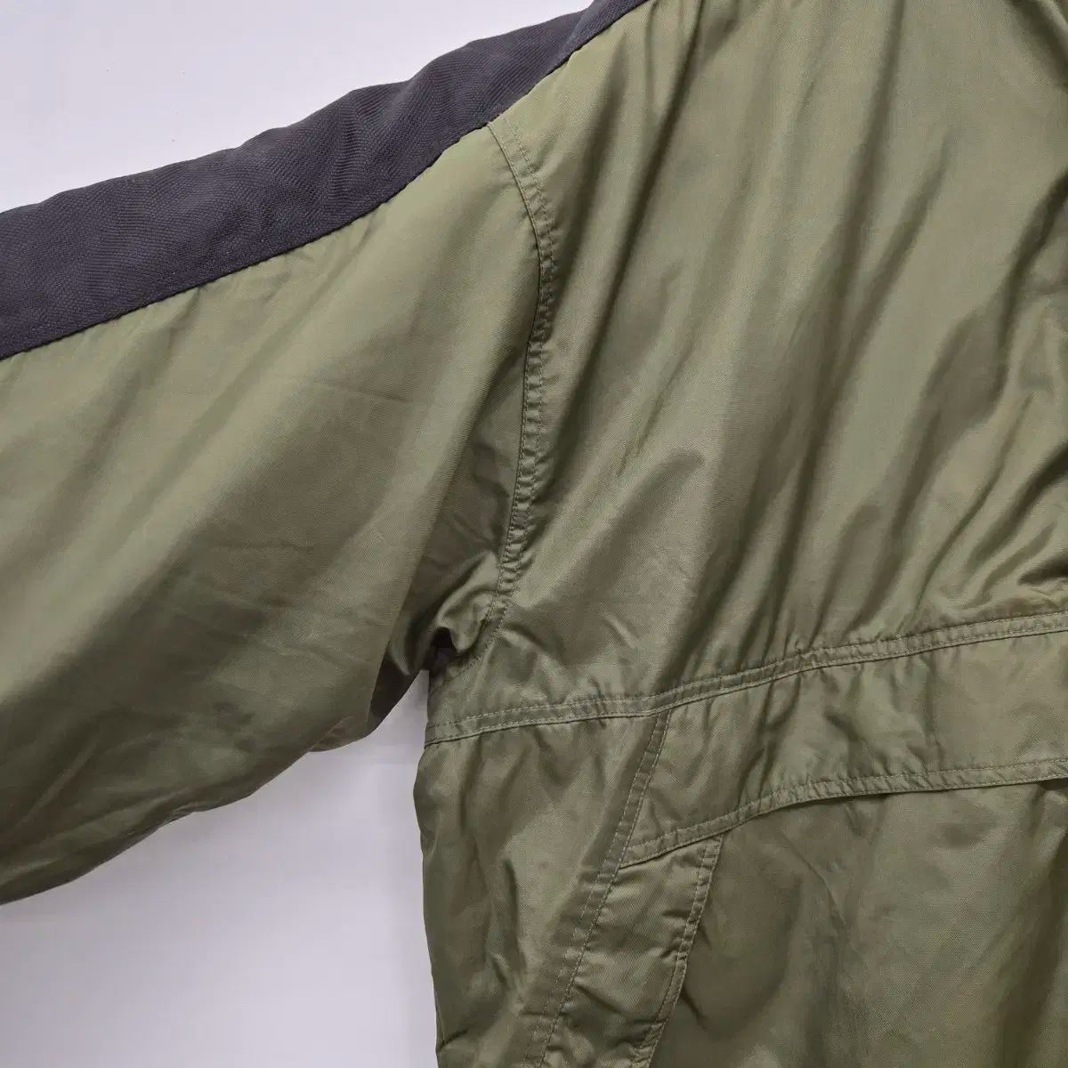 ナイキ オリーブ Anorak アノラック ウィンドブレーカー メンズ 2XL