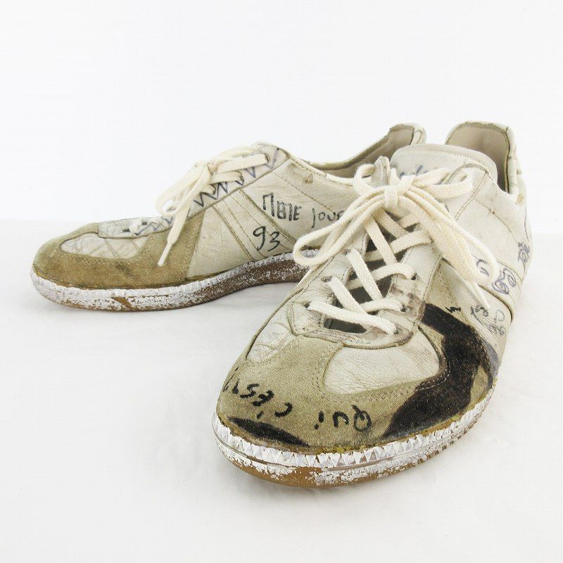 マルタンマルジェラ Martin Margiela 落書き グラフィティ