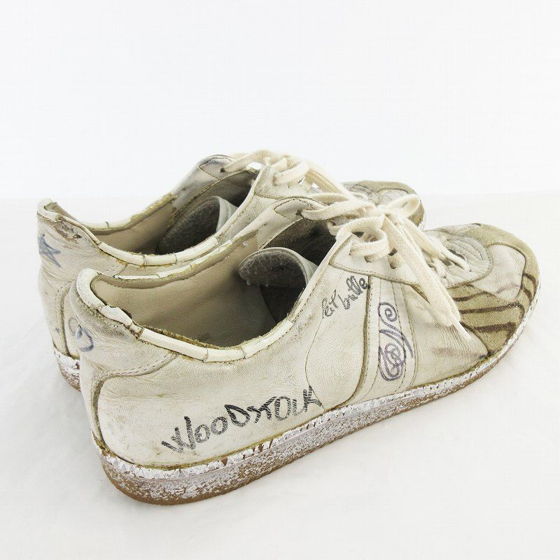 マルタンマルジェラ Martin Margiela 落書き グラフィティ ジャーマン