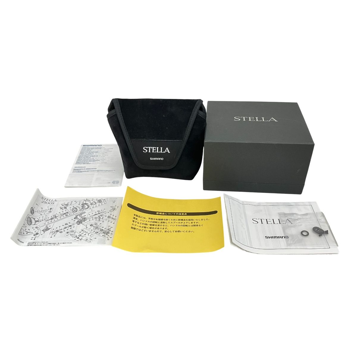 SHIMANO STELLA シマノ 22 ステラ 2500 S -K スピニングリール リール 釣具 フィッシング