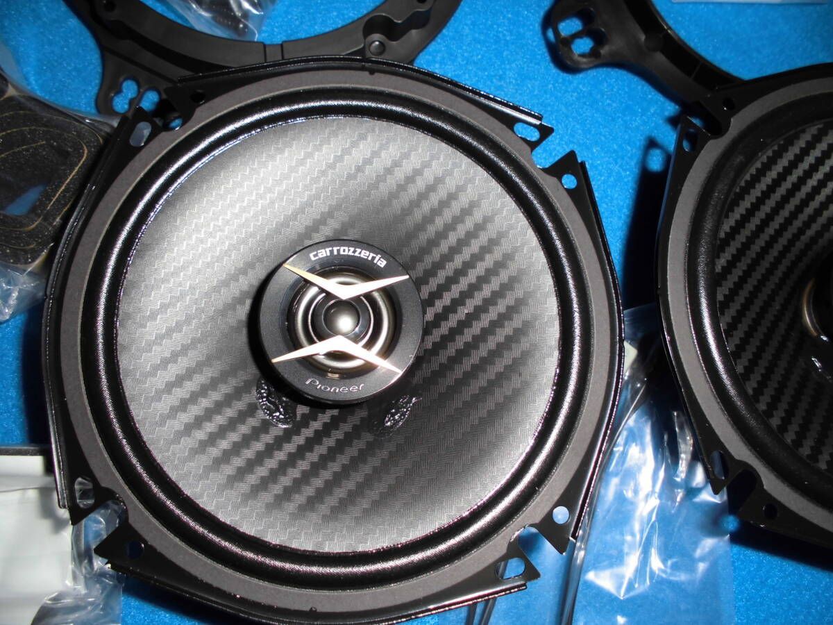 現スイフト ZCDDS 他 社外パイオニア160Ｗハイレゾ F Rスピーカー ブラケット同梱 スイフト純正スピーカー取付解説図付