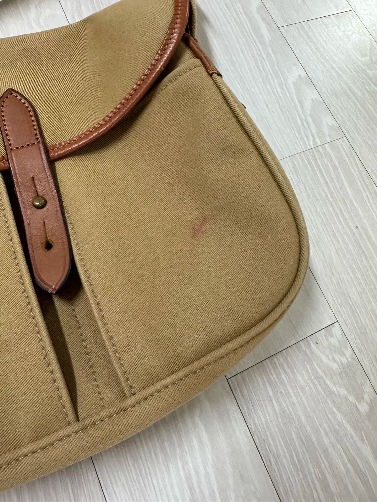 BRADY BAG STUツアー フィッシング 右ポケット 汚れあり