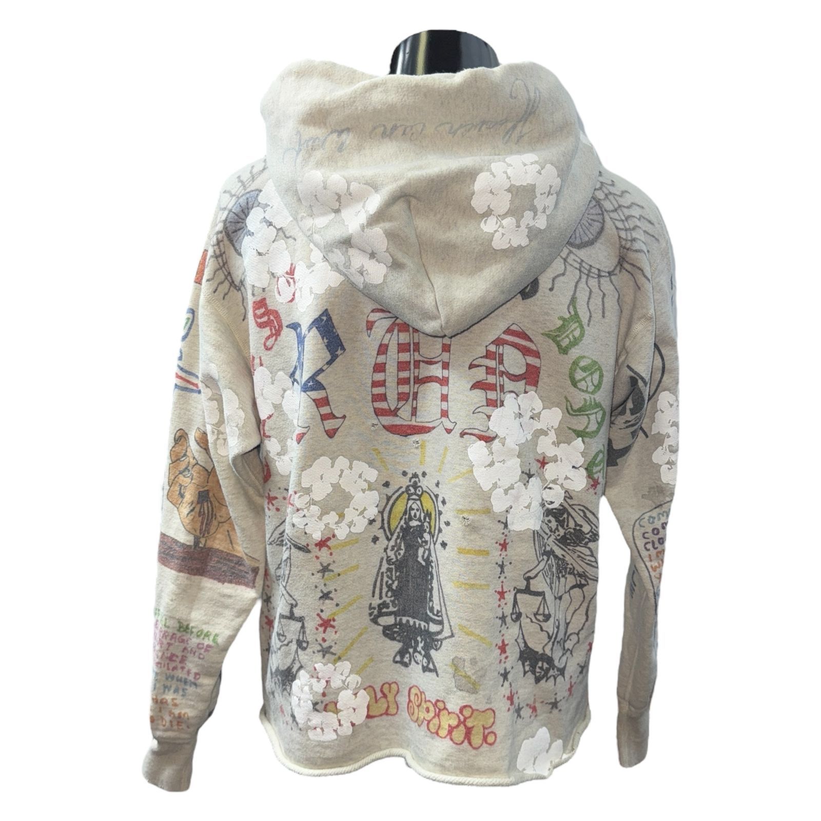 SAINT Mxxxxxx×Denim Tears】セントマイケル×デニムティアーズ HOODIE