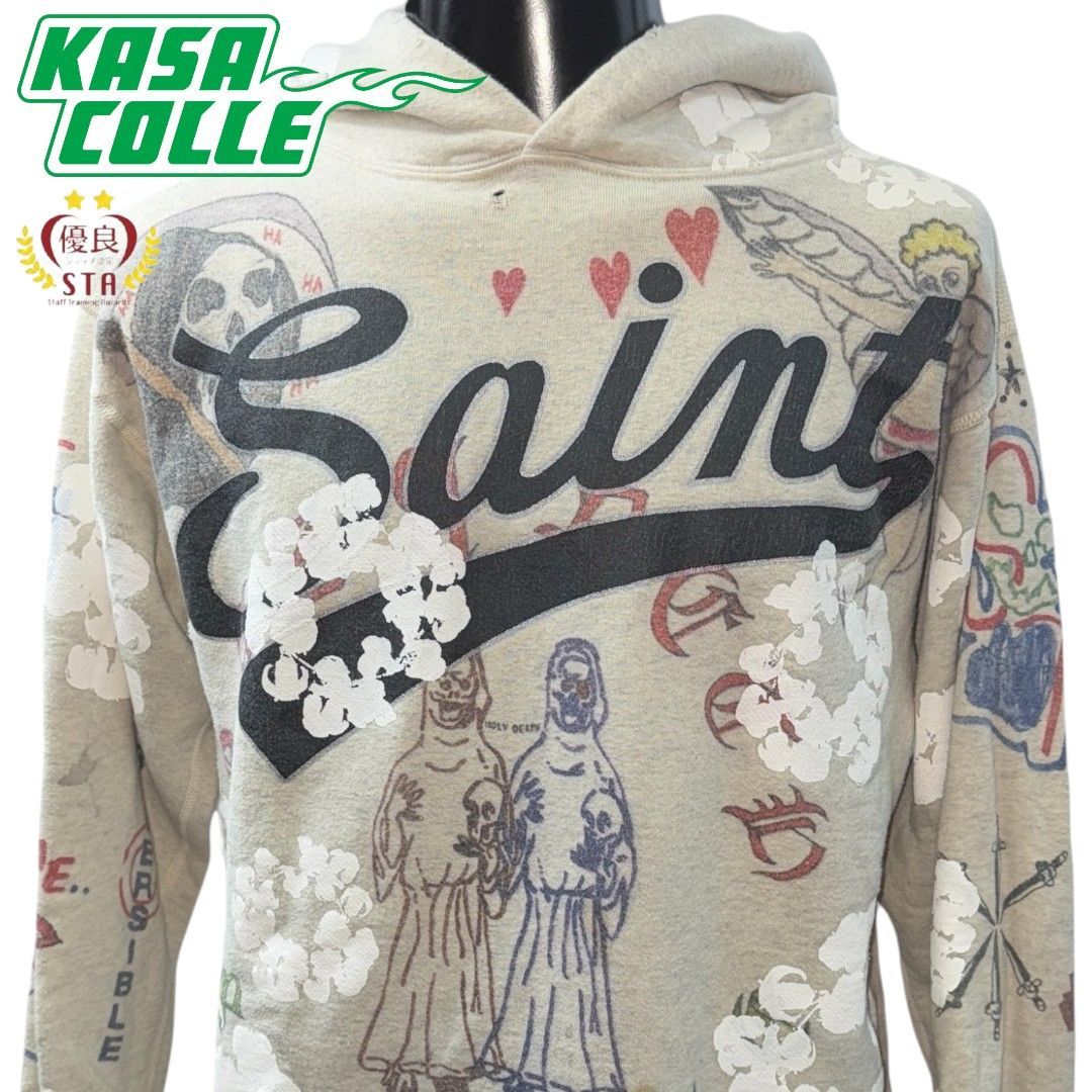 SAINT Mxxxxxx×Denim Tears】セントマイケル×デニムティアーズ HOODIE