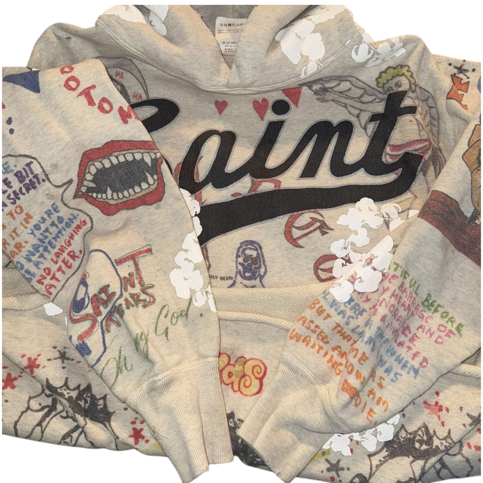 SAINT Mxxxxxx×Denim Tears】セントマイケル×デニムティアーズ HOODIE