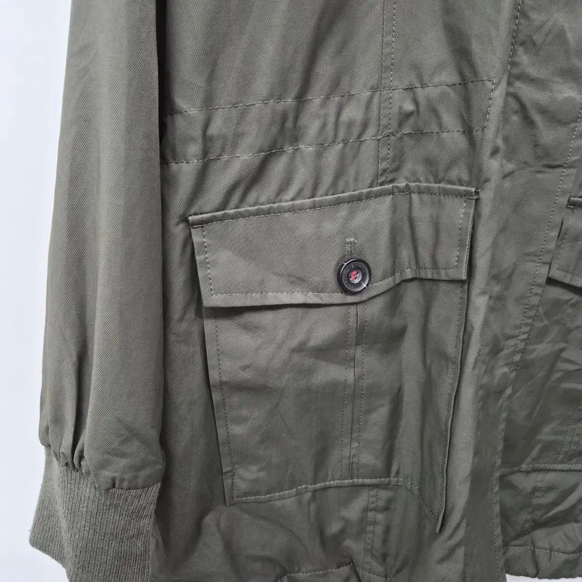 リーバイス カーキ マウンテンパーカー WHO アウター メンズ L