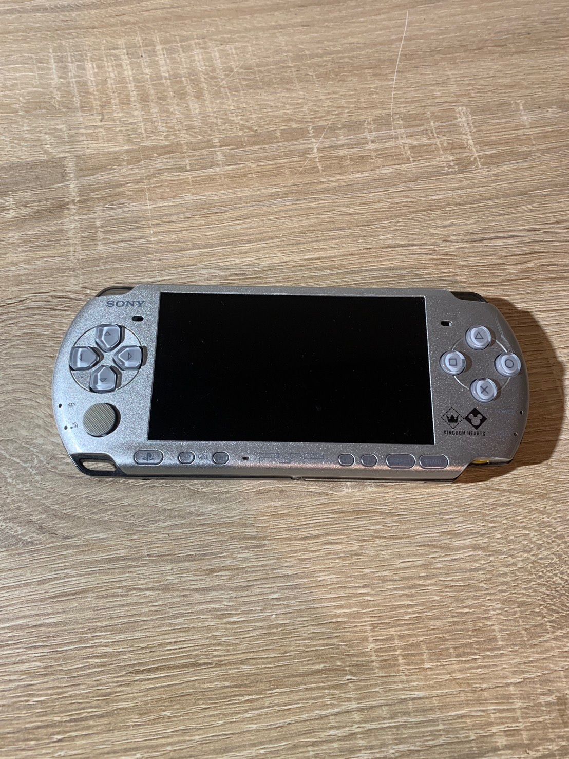 6300 PlayStation ポータブル PSP 3000 キングダムハーツ モデル