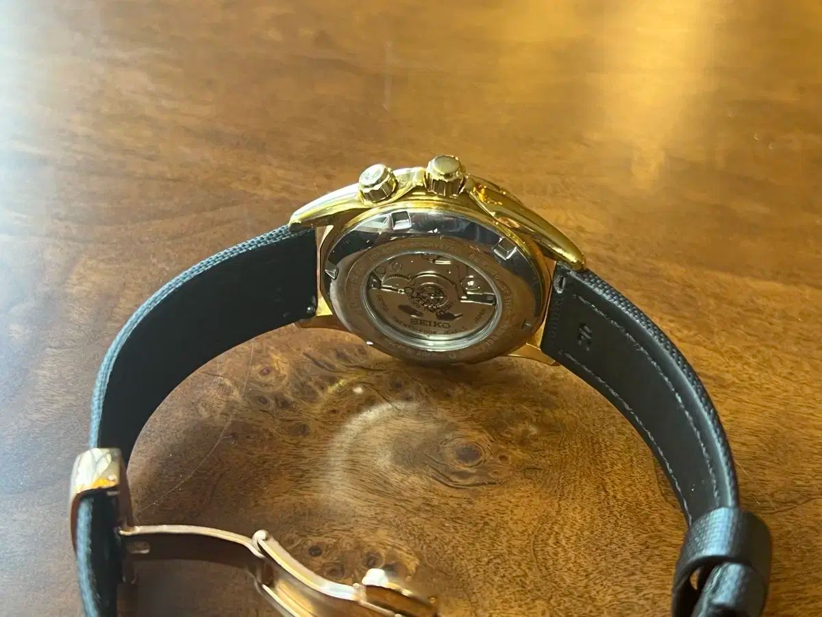 セイコー アルピニスト オートマチック 녹금