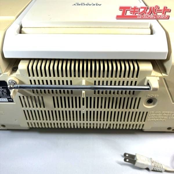  Victor RD M 2 W CD MDラジオ MD CD再生 済み その他動作未 CD MD カセットデッキ ラジオ コンポ