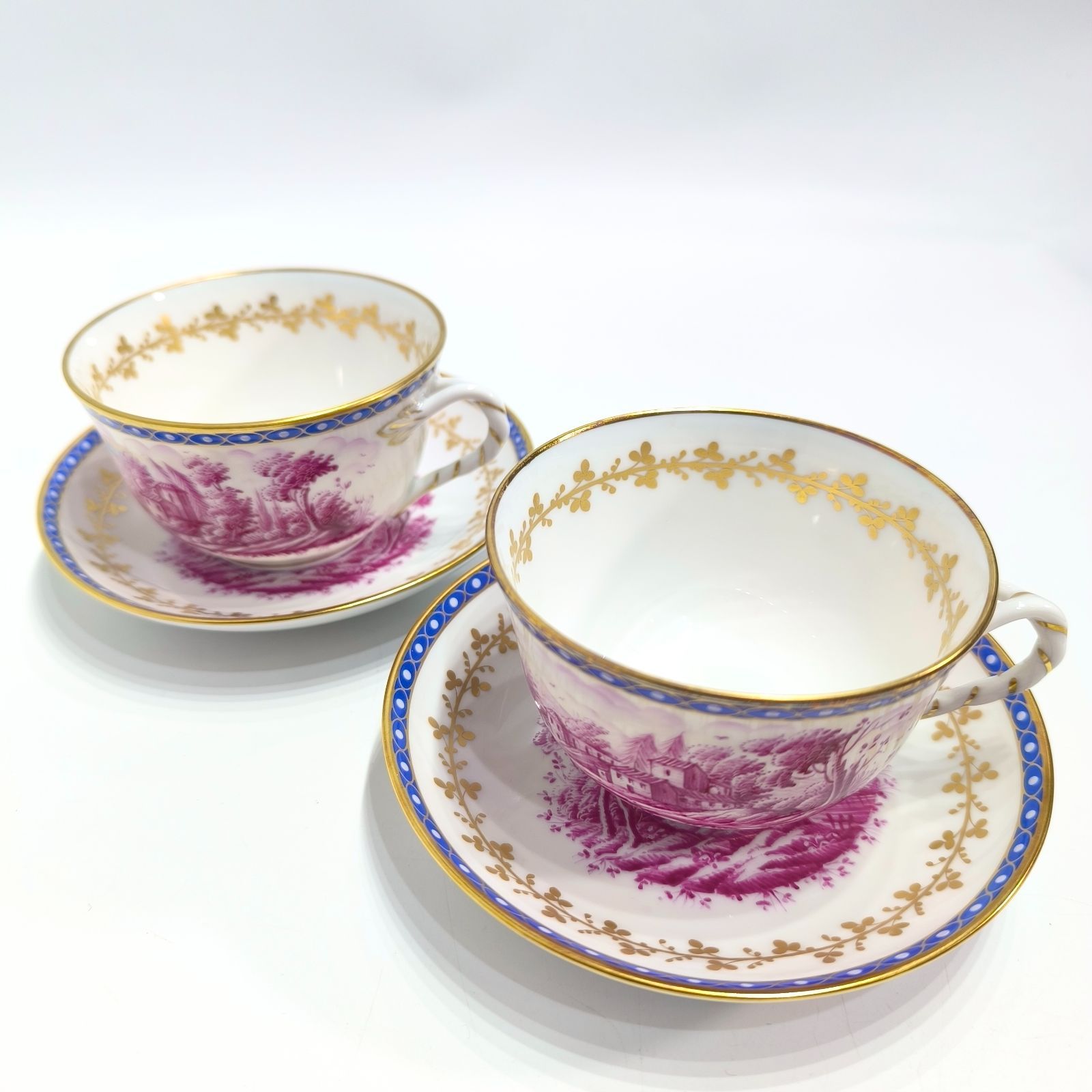 リチャードジノリ ティーカップ＆ソーサー