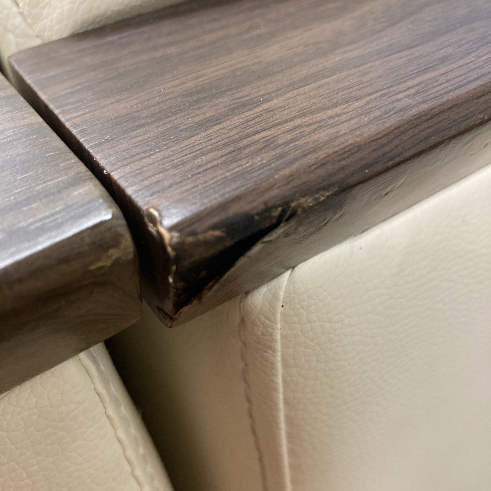 オットマン付 レザータイプ