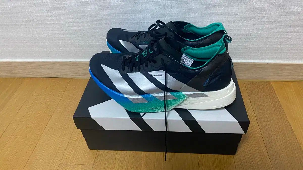 アディダス アディゼロ アディオス プロ4 JR6365 270