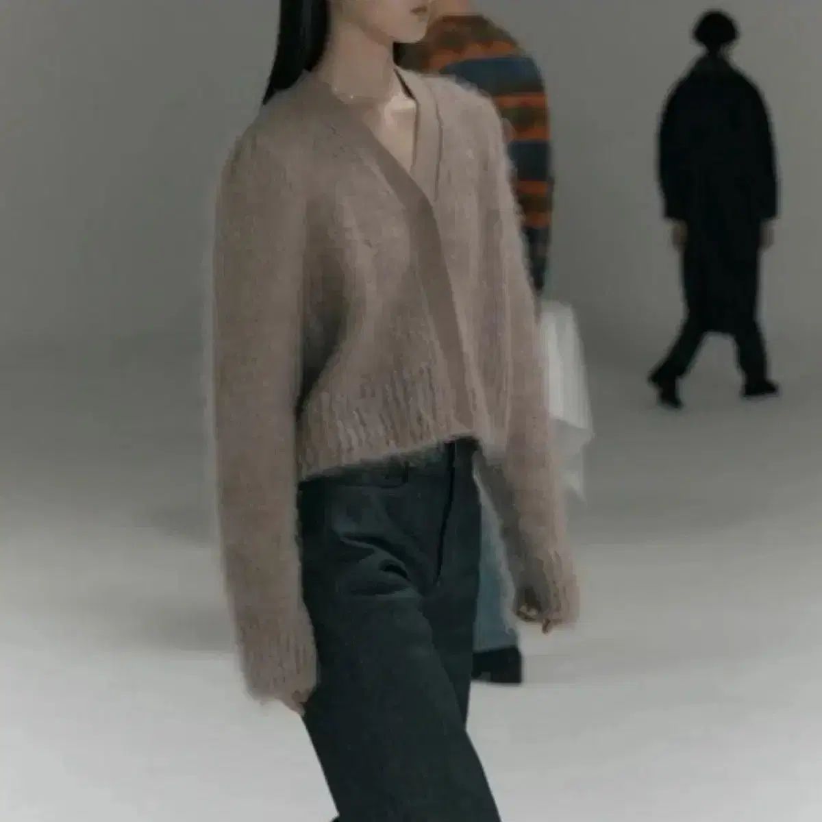 AMOMENTO アモーメント グランドマスター カーディガン