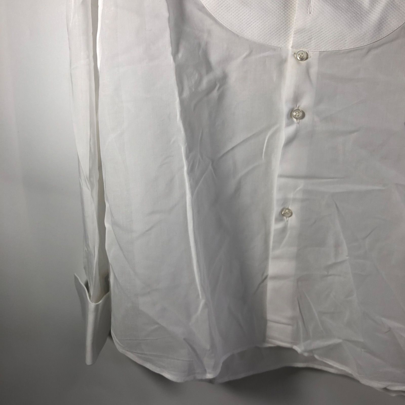 ドレスシャツ ホワイト