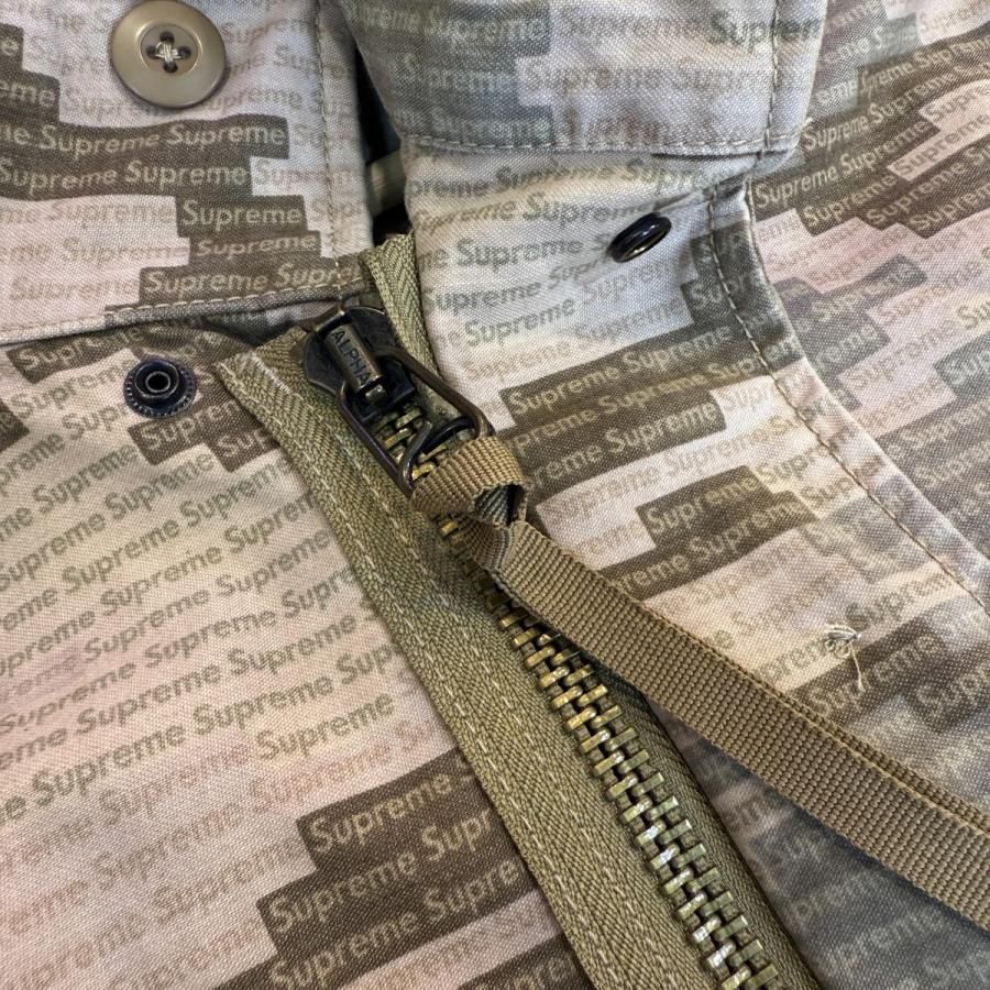 サイズ L シュプリーム Supreme 21SS Logo Camo M-65 Jacket ロゴカモフラ柄M-65ジャケット Week3 8065000224759 KANDAIZUMI_COM