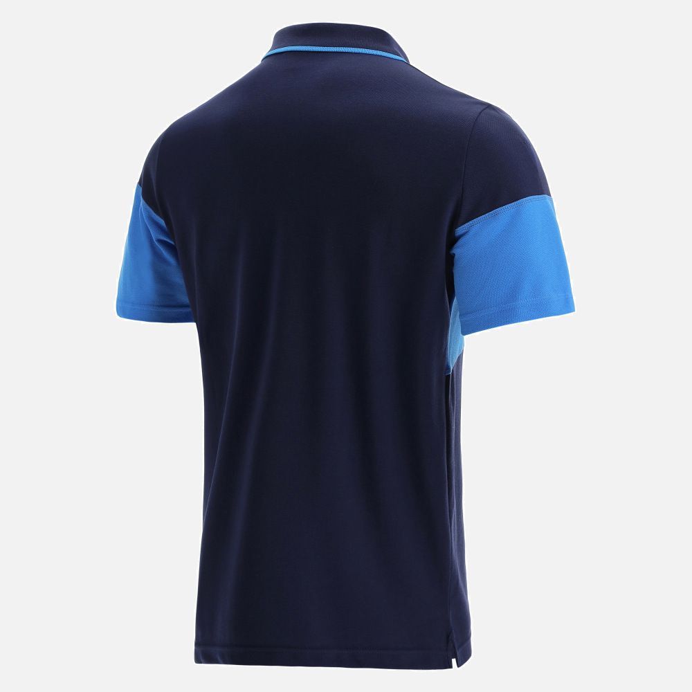 マクロン S ラグビー スコットランド代表 2025 ポロシャツ 紺 ネイビー モデル 日本未発売