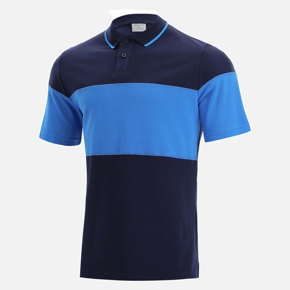 マクロン S ラグビー スコットランド代表 2025 ポロシャツ 紺 ネイビー モデル 日本未発売