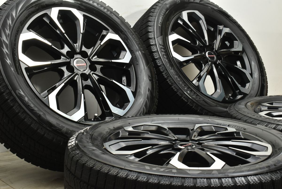 レイシーン プラバ 5 X 17 in 7 J 47 PCD 100 ブリヂストン ブリザック VRX 2 225 55 R XV フォレスター 交換用 スタッドレス 可