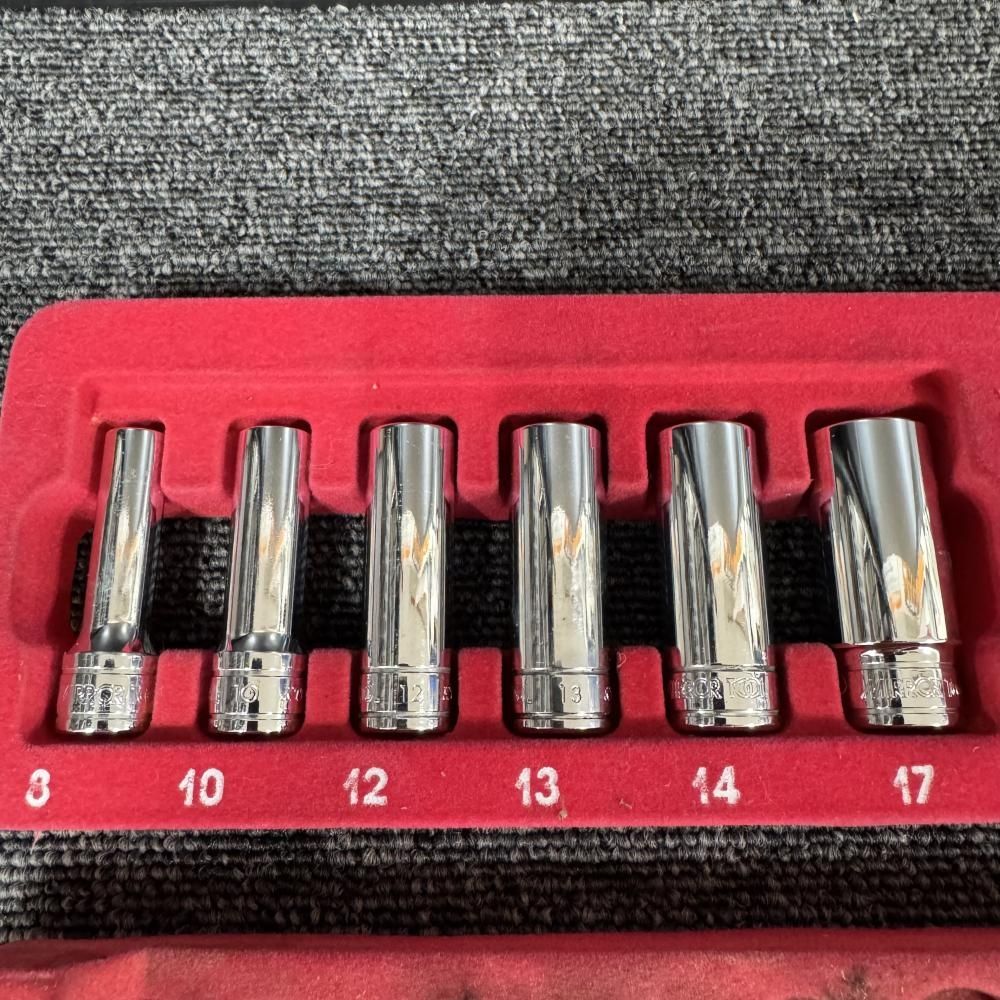 年代物 KTC MIRROR TOOL ソケット スパナ エクステンションバー等まとめ29点 202