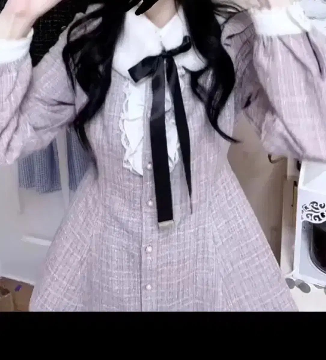 シークレットハニー アンゴラ セットアップ