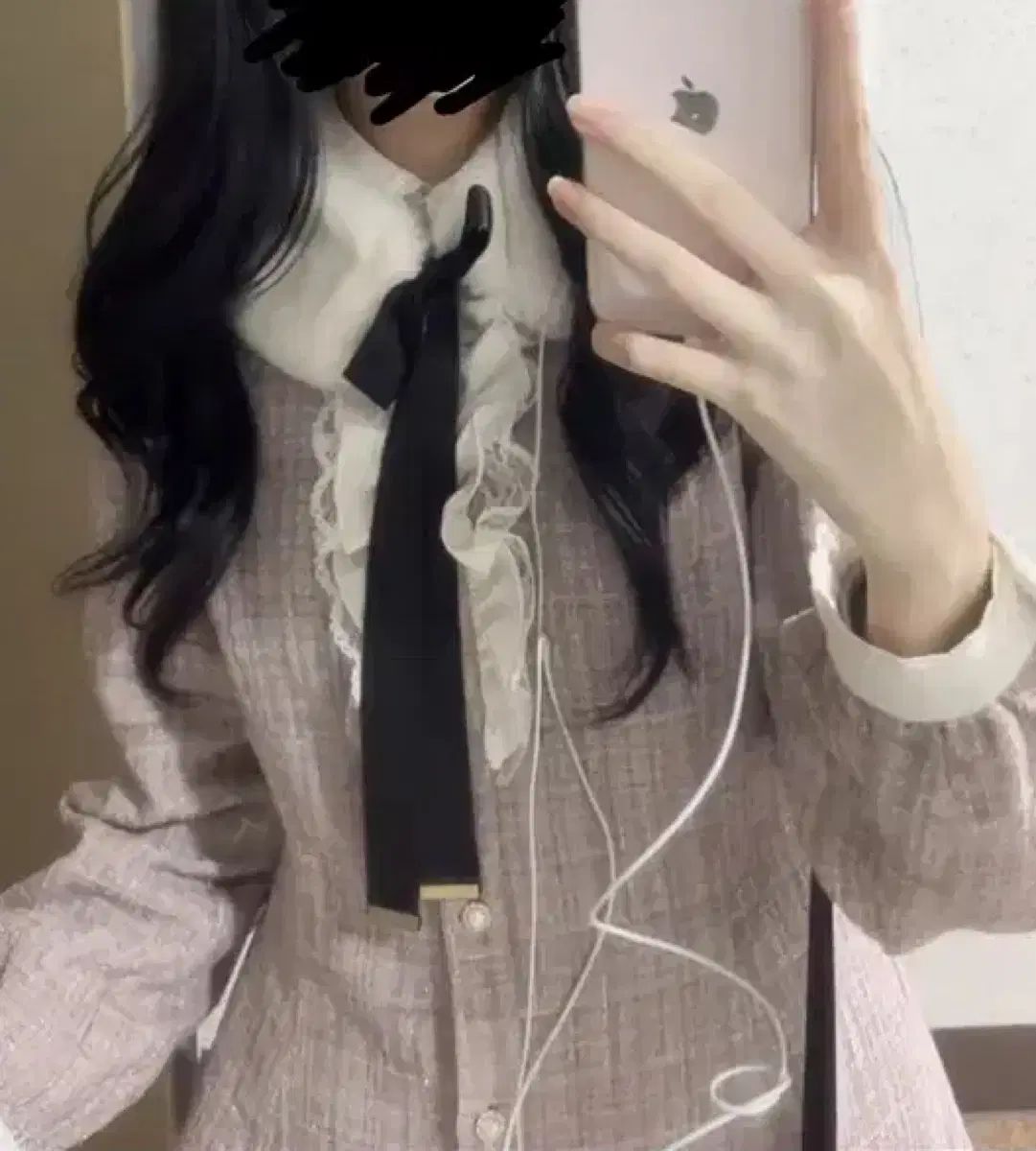 シークレットハニー アンゴラ セットアップ