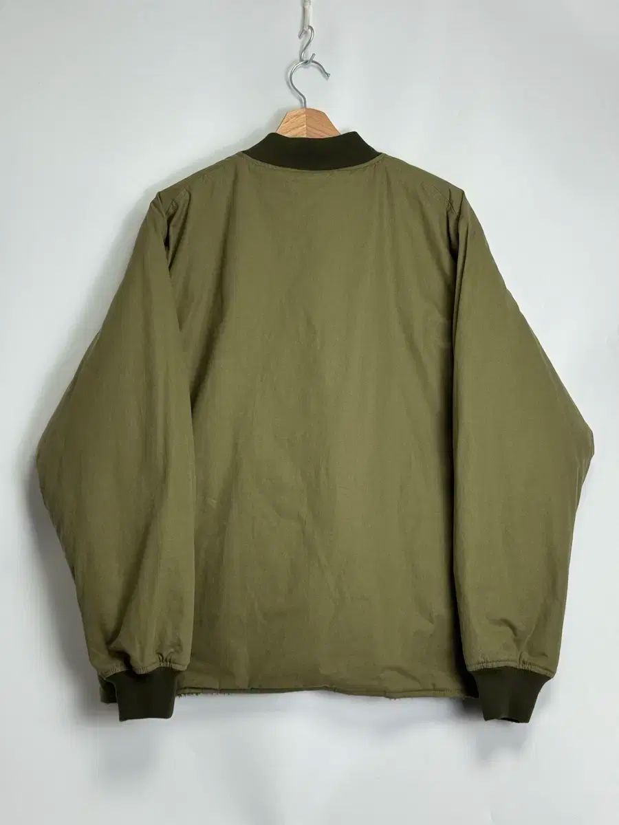 アミツイル ARMY TWILL リバーシブル M-43 MA-1 ボア ジャケット