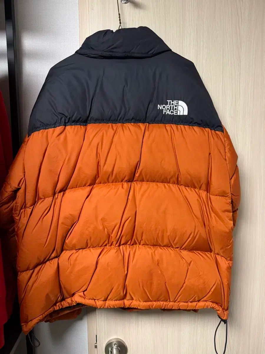 XL THE NORTH FACE ザノースフェイス Nuptse ヌプシ オレンジ