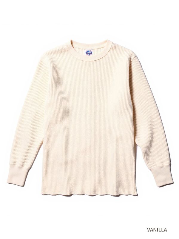 JELADO ジェラード サーマル メガサーマル ロンT 長袖 クルーネック インナー アウター AB94237 Mega Thermal Crew Neck