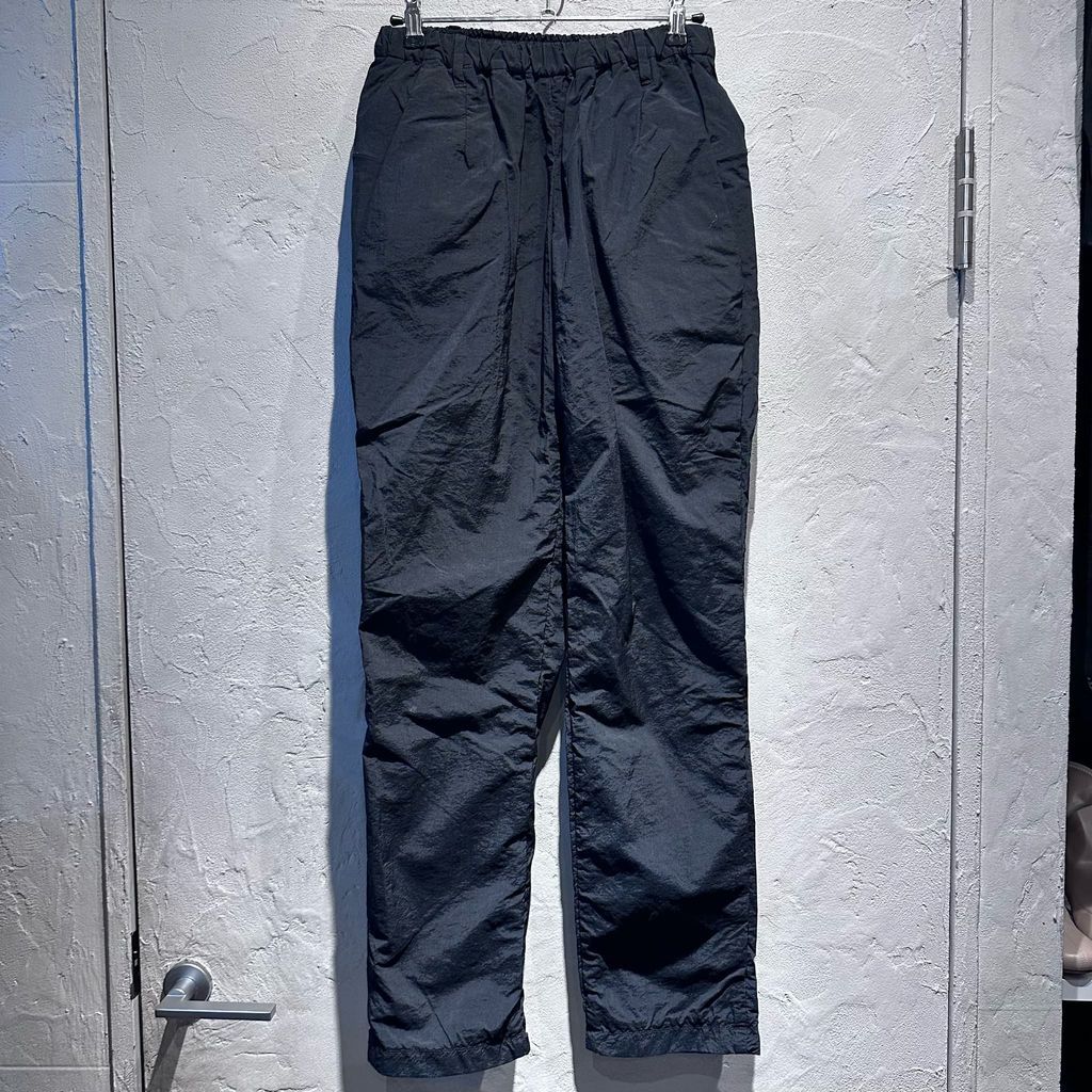 TEATORA テアトラ WALLET PANTS PACKABLE テーパードナイロンパンツ tt-0040F-P ブラック size 1 代官山A11