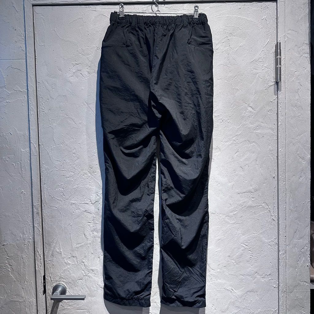 TEATORA テアトラ WALLET PANTS テーパードナイロンパンツ tt-0040 F-P ブラック size 1 代官山A 11