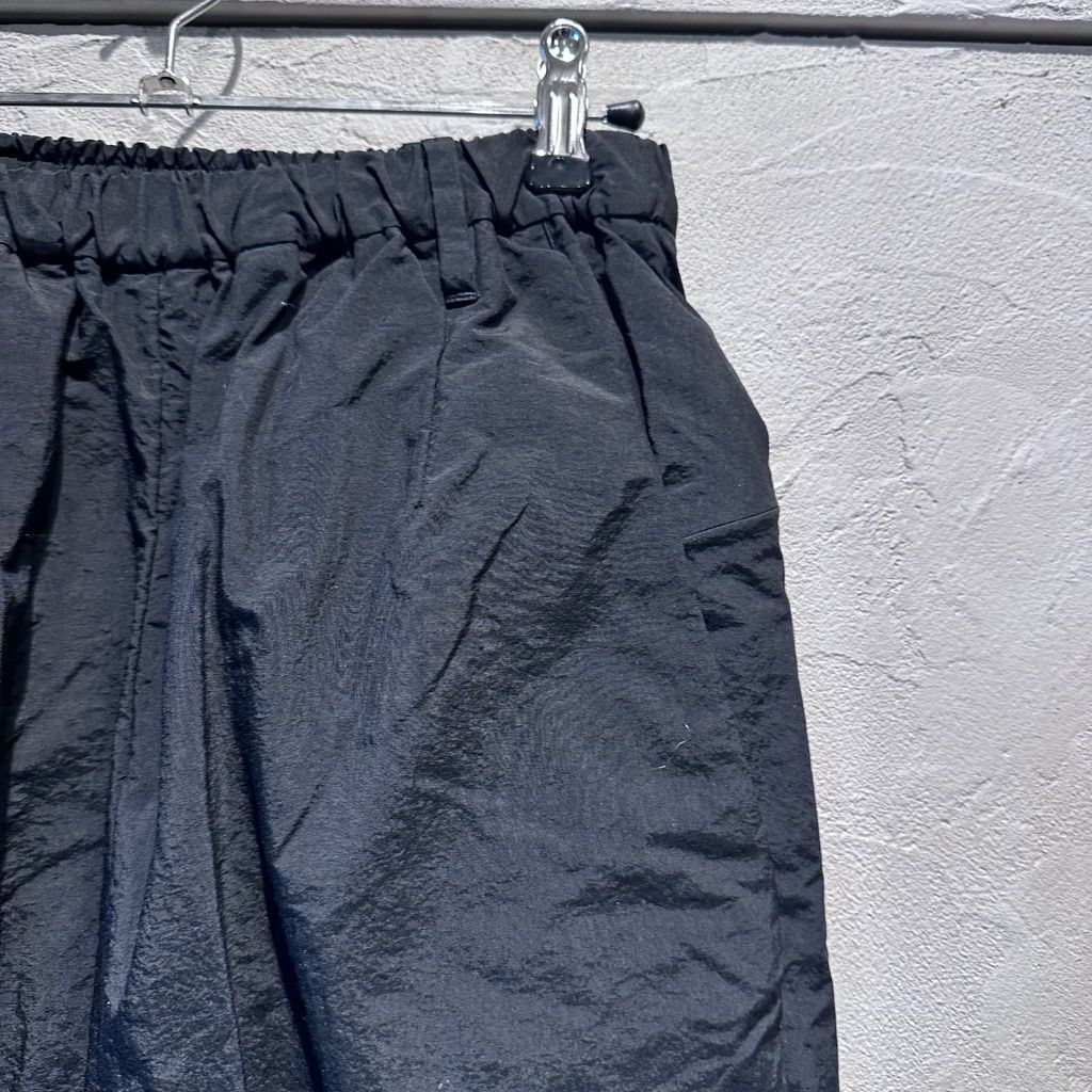 TEATORA テアトラ WALLET PANTS テーパードナイロンパンツ tt-0040 F-P ブラック size 1 代官山A 11