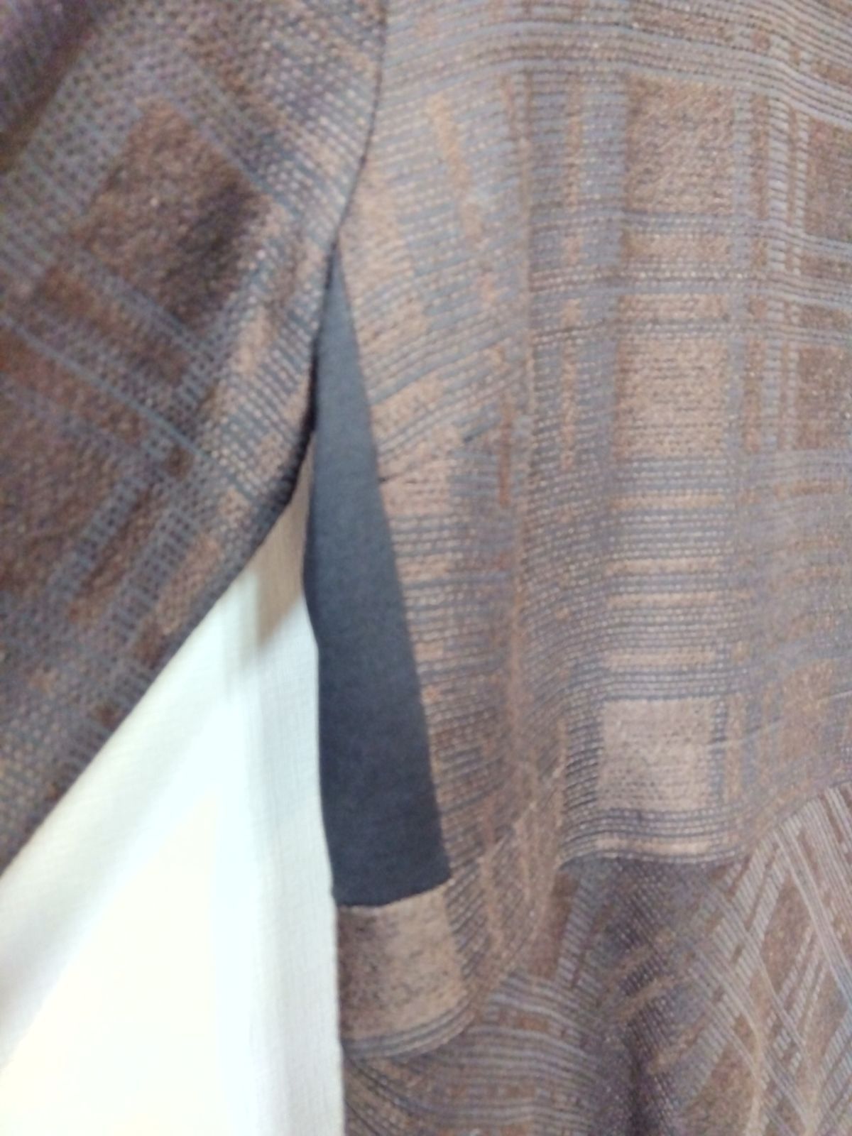 シンプル 7分袖