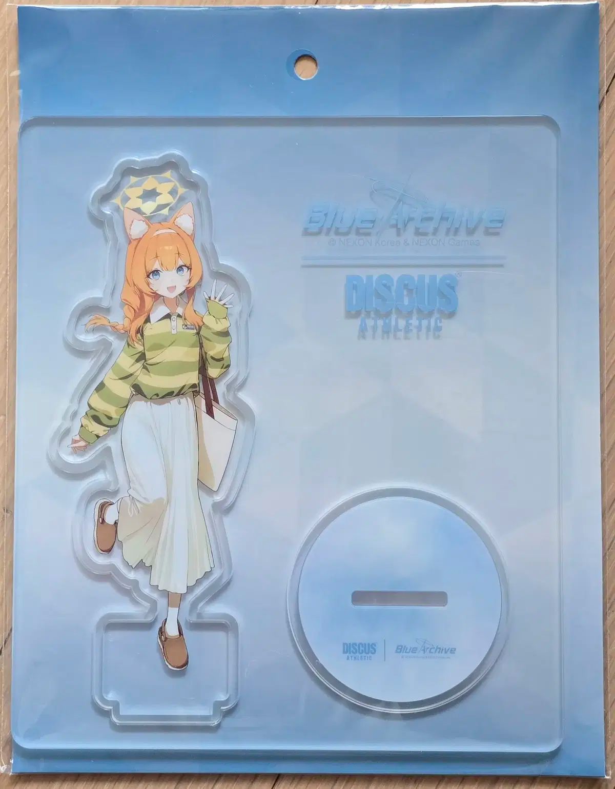 ブルーアーカイブ MUSINSA コラボ マリ アクリル