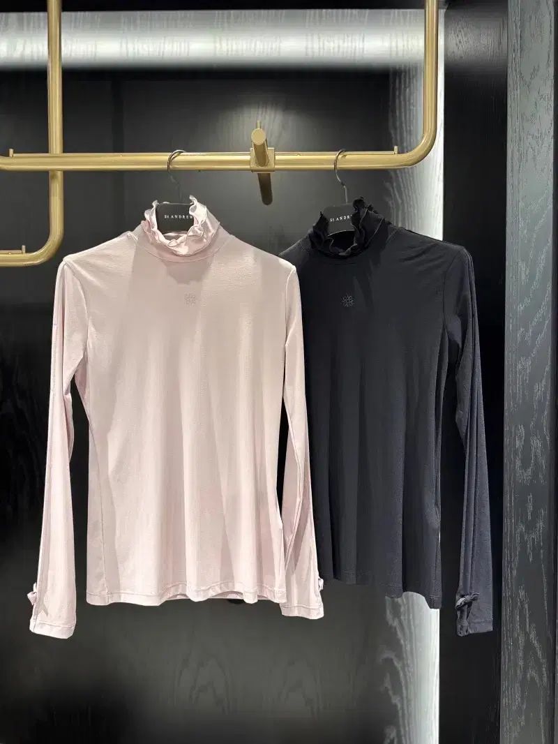 SAINT LUIS セントルイス レディースゴルフ リボン 長袖 トップス