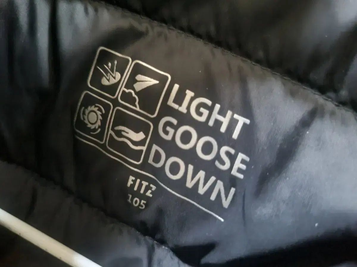 ポールハムライトグースダウンフィックスダウンジャケット