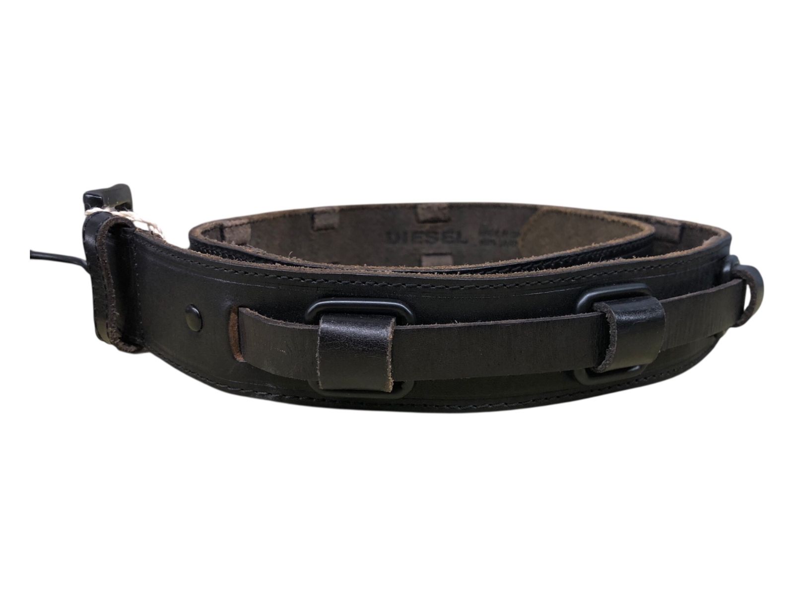 DIESEL (ディーゼル) ベルト ブラック 黒 メイドインチャイナ 中国製