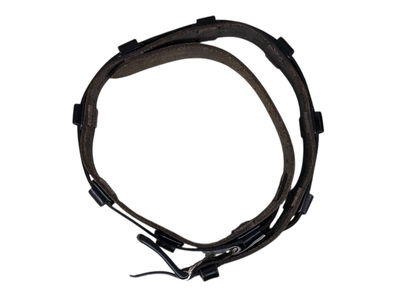 DIESEL (ディーゼル) ベルト ブラック 黒 メイドインチャイナ 中国製