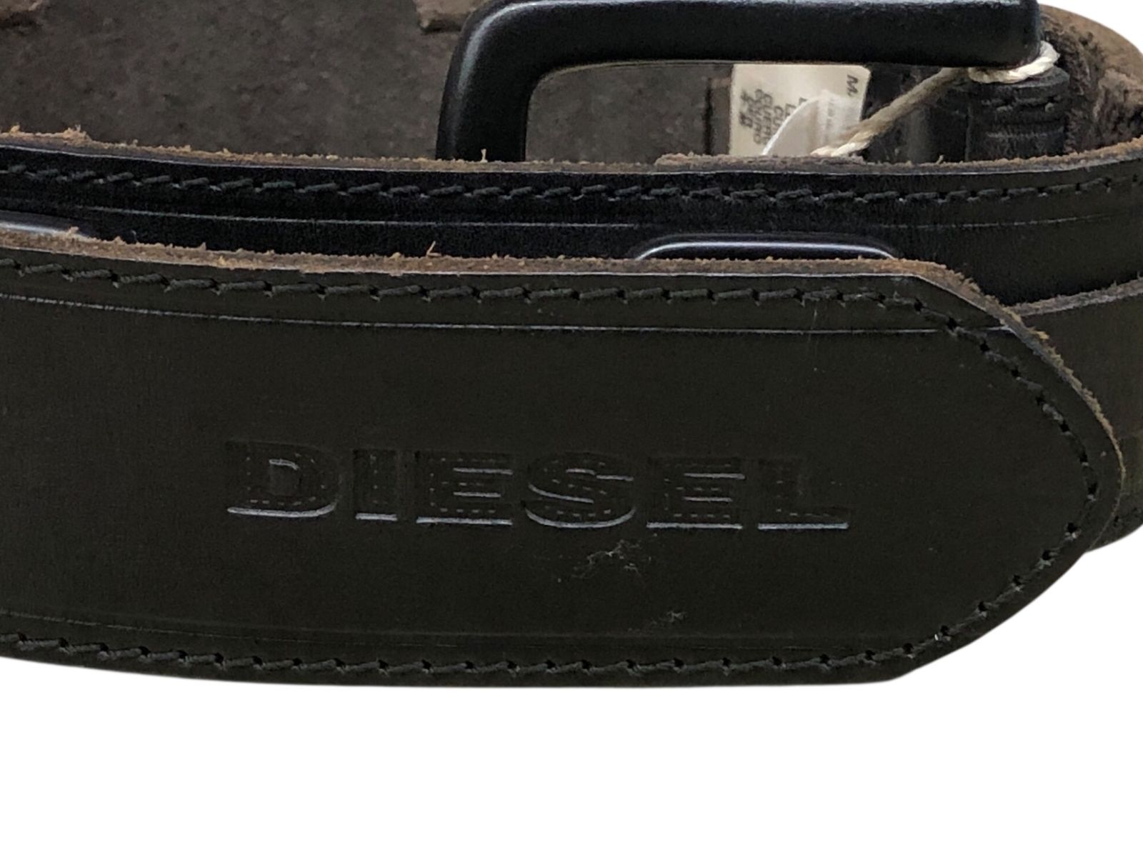 DIESEL (ディーゼル) ベルト ブラック 黒 メイドインチャイナ 中国製