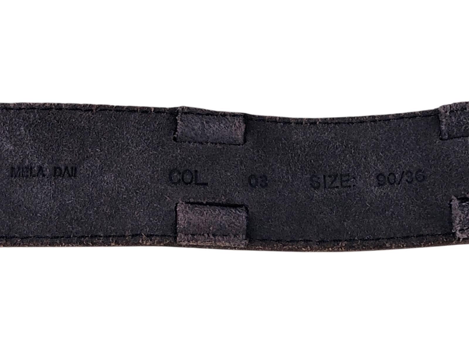 DIESEL (ディーゼル) ベルト ブラック 黒 メイドインチャイナ