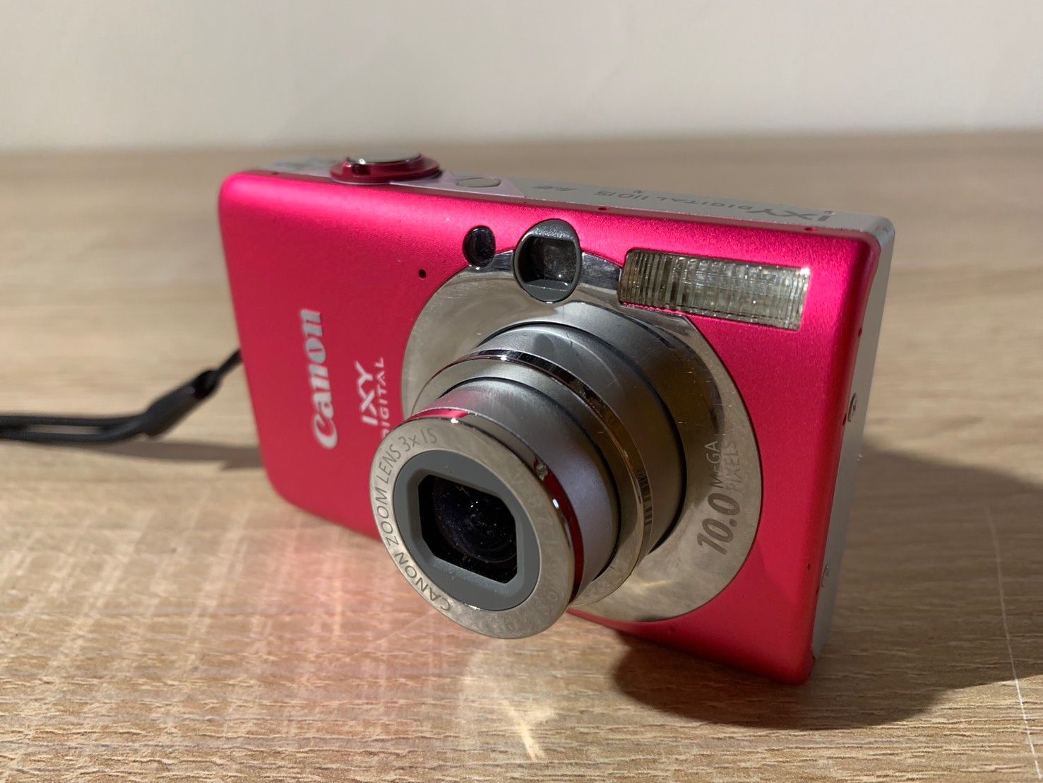 動作未確認】Canon PowerShot A3300IS ピンク Canon A3300IS キャノン