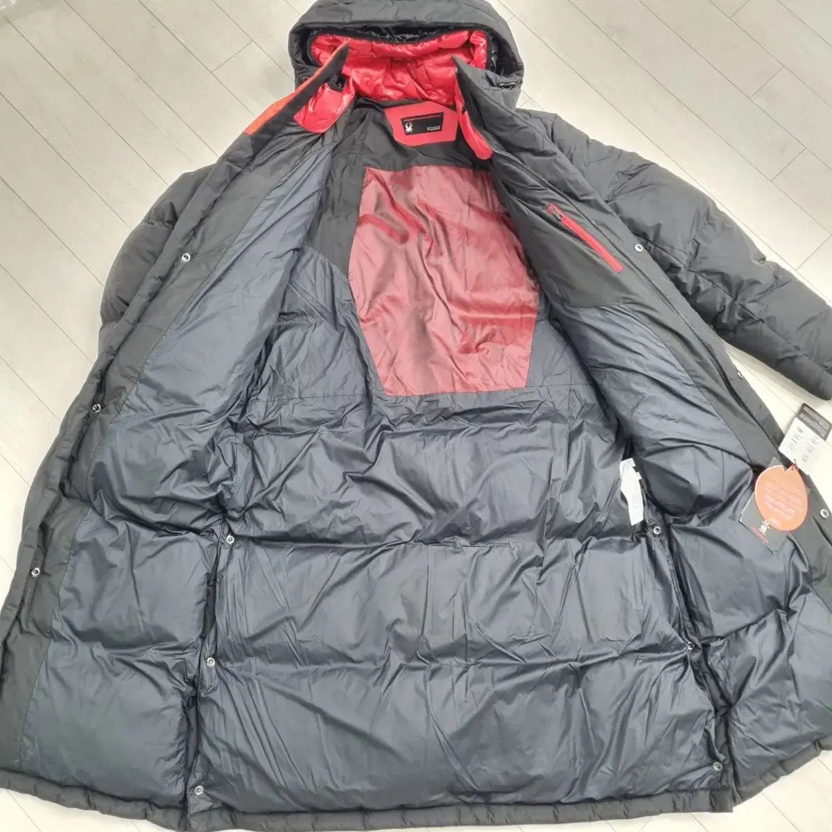 スパイダー SPYDER ダウンジャケット ロング丈 KANDAIZUMI_COM