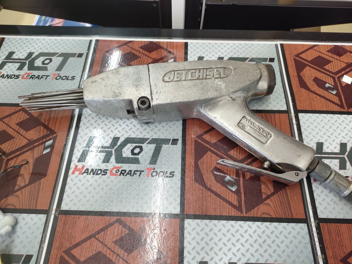 品 日東工器 JEX-24 ジェットチゼル 常圧 エアチゼル NITTO ハンズクラフト宮崎新名爪