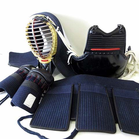 剣道 防具 セット 面 垂 胴 甲手 防具袋付 小学生 低学年 中学年