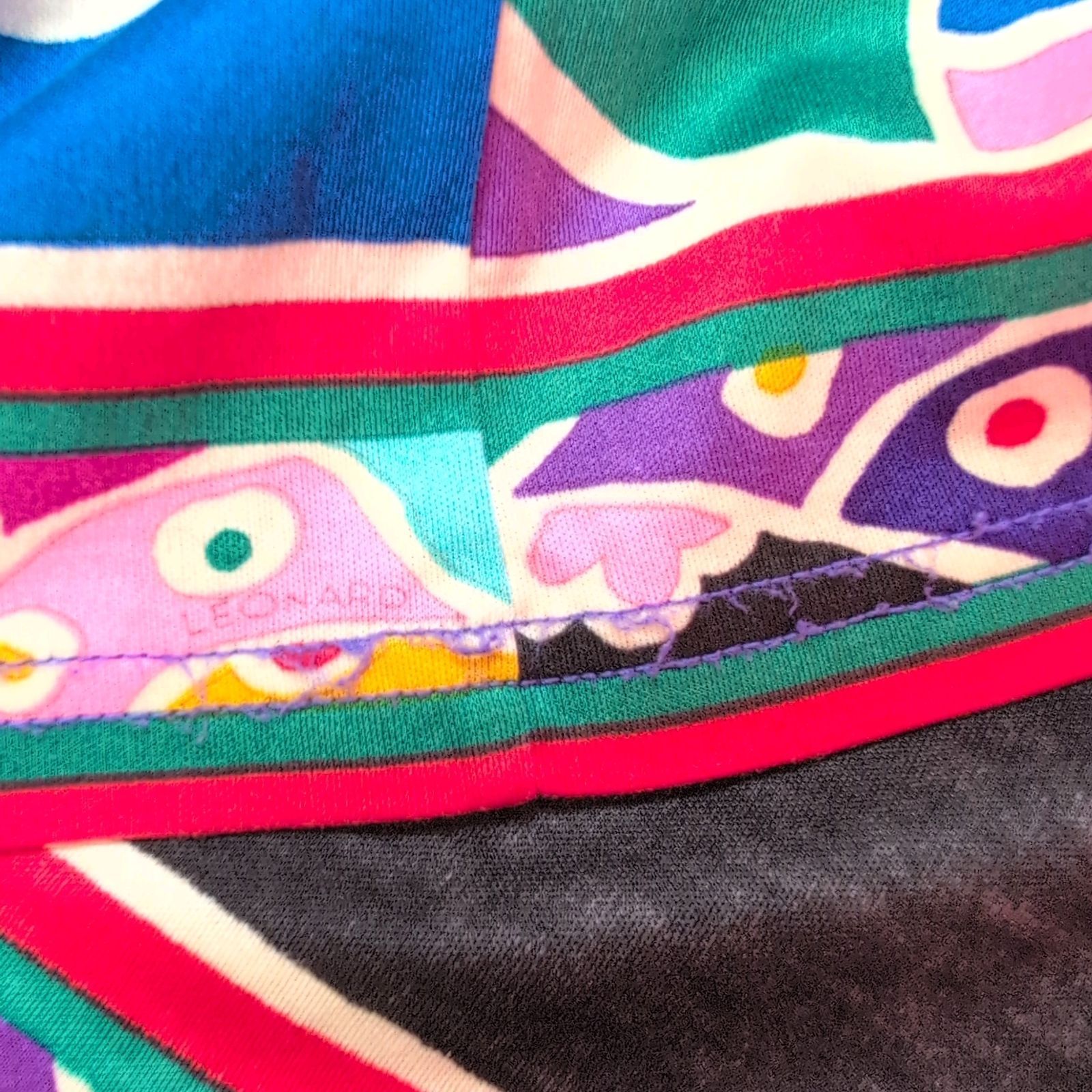 多柄 エスニック調